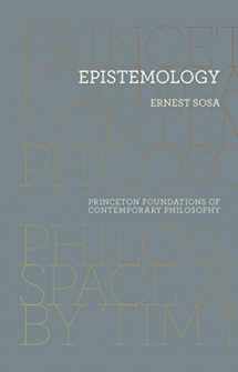 9780691183268-0691183260-Epistemology (Princeton Foundations of Contemporary Philosophy, 18)