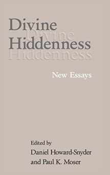 9780521803533-0521803535-Divine Hiddenness: New Essays