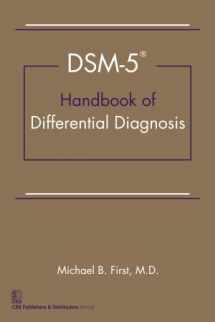 9789386310774-9386310775-Dsm 5 Handbook Of Differential Diagnosis Spl Edition (Pb 2017)