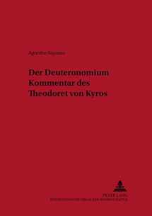9783631388686-3631388683-Der Deuteronomiumkommentar des Theodoret von Kyros (Österreichische Biblische Studien) (German Edition)