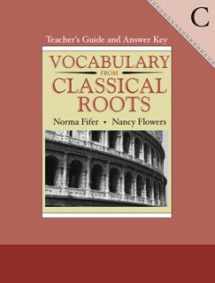 9780838808627-083880862X-Vocabulary from Classical Roots: Teachers Guide and Answer Key, Book C