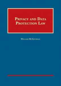 9781634602648-1634602641-Privacy and Data Protection Law (University Casebook Series)
