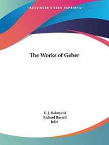 9780766100152-0766100154-The Works of Geber