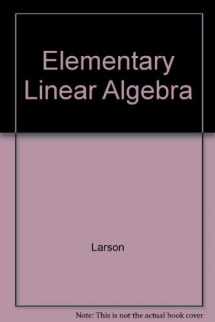 9780669396430-0669396435-Elementary Linear Algebra