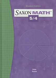 9781565775039-1565775031-Saxon Math 5/4