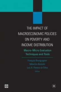 9780821357781-0821357786-The Impact of MacroEconomic Policies on Poverty and Income Distribution: Macro-Micro Evaluation Techniques and Tools (Equity and development)