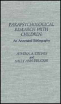 9780810825147-0810825147-Parapsychological Research with Children