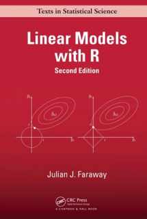 9781439887332-1439887330-Linear Models with R (Chapman & Hall/CRC Texts in Statistical Science)