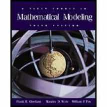 9780005984574-0005984572-First Course in Mathematical Modeling-Textbook Only