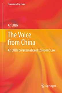 9783642408168-3642408168-The Voice from China: An CHEN on International Economic Law (Understanding China)