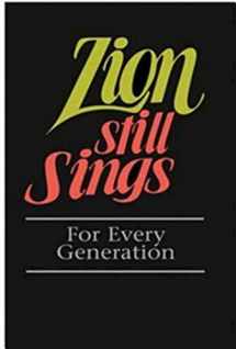 9780687335275-0687335272-Zion Still Sings For Every Generation Pew Edition