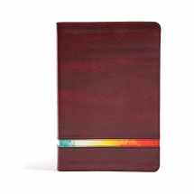 9781433646102-1433646102-NIV Rainbow Study Bible, Maroon LeatherTouch, Indexed