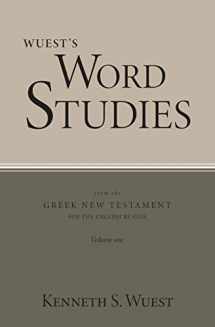 9780802877833-0802877834-Wuest's Word Studies from the Greek New Testament for the English Reader, vol. 1