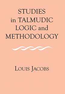 9780853035879-0853035873-Studies in Talmudic Logic and Methodology