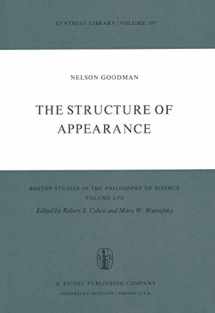 9789027707734-9027707731-The Structure of Appearance (Boston Studies in the Philosophy and History of Science, 53)