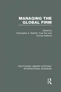 9780415639187-0415639182-Managing the Global Firm (RLE International Business)