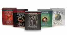 9780739352960-0739352962-George R. R. Martin Song of Ice and Fire Audiobook Bundle: A Game of Thrones (HBO Tie-in), A Clash of Kings (HBO Tie-in), A Storm of Swords A Feast for Crows, and A Dance with Dragons