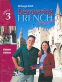 9780395874868-0395874866-Discovering French, Nouveau!: Student Edition Level 3 2004
