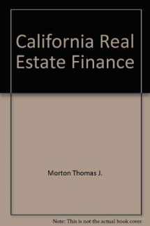 9780673189363-0673189368-California Real Estate Finance