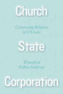 9780226454696-022645469X-Church State Corporation: Construing Religion in US Law