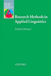 9780194422581-0194422585-Research Methods in Applied Linguistics (Oxford Applied Linguistics)