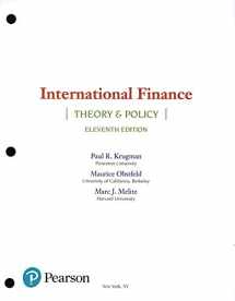 9780134520643-0134520645-International Finance: Theory & Policy (11th Edition) Looseleaf