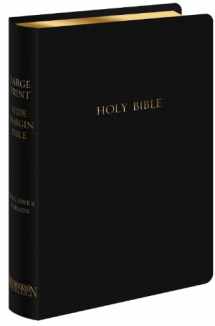 9781619701137-1619701138-Holy Bible: King James Version, Wide Margin, Black Genuine Leather