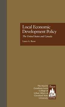 9780815323839-0815323832-Local Economic Development Policy: The United States and Canada (Contemporary Urban Affairs)