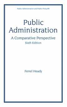 9780824704803-0824704800-Public Administration: A Comparative Perspective (6th Edition)