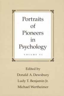 9780805859300-0805859306-Portraits of Pioneers in Psychology: Volume VI (Portraits of Pioneers in Psychology Series)