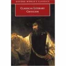 9780192818300-0192818309-Classical Literary Criticism (The ^AWorld's Classics)