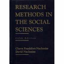 9780312101596-0312101597-Research Methods in the Social Sciences, 5th Edition