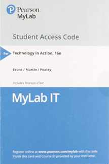 9780135435120-0135435129-Technology In Action, Complete -- MyLab IT with Pearson eText Access Code