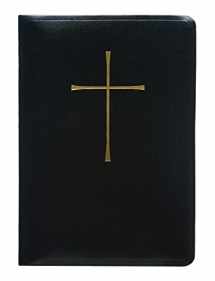 9780898690774-0898690773-The Book of Common Prayer Deluxe Chancel Edition: Black Leather