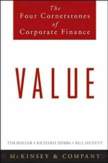 9780470424605-0470424605-Value: The Four Cornerstones of Corporate Finance