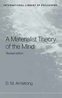 9781138168046-1138168041-A Materialist Theory of the Mind (International Library of Philosophy)