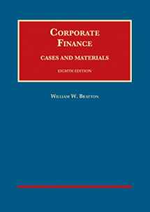 9781634593014-1634593014-Corporate Finance, Cases and Materials (University Casebook Series)