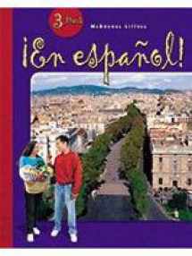 9780618250684-0618250689-En Espanol 3 tres (Spanish Edition)