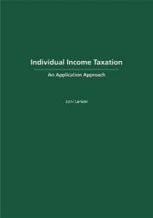 9781611631548-1611631548-Individual Income Taxation: An Application Approach