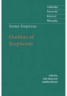 9780521778091-0521778093-Sextus Empiricus: Outlines of Scepticism (Cambridge Texts in the History of Philosophy)