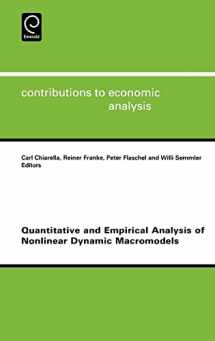 9780444521224-0444521224-Quantitative and Empirical Analysis of Nonlinear Dynamic Macromodels (Contributions to Economic Analysis, 277)