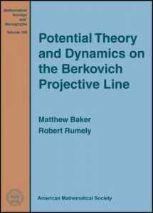 9780821849248-0821849247-Potential Theory and Dynamics on the Berkovich Projective Line (Mathematical Surveys and Monographs, 159)