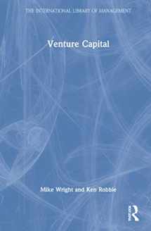 9781855218550-1855218550-Venture Capital (The International Library of Management)