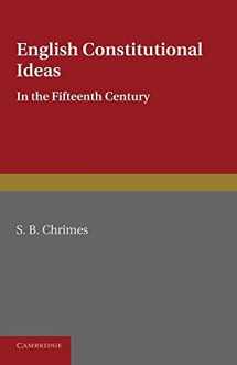 9781107683334-1107683335-English Constitutional Ideas in the Fifteenth Century