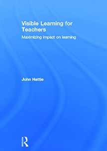 9780415690140-0415690145-Visible Learning for Teachers: Maximizing Impact on Learning