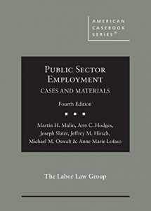 9781636590882-1636590888-Public Sector Employment: Cases and Materials (American Casebook Series)
