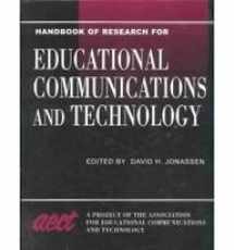 9780805841879-0805841873-Handbook of Research for Educational Communications and Technology: A Project of the Association for Educational Communications and Technology (AECT Series)