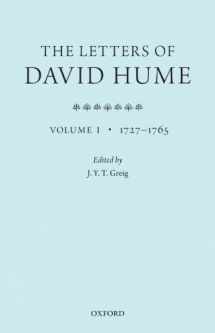 9780199693245-0199693242-The Letters of David Hume: Volume 1