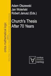 9783110324945-3110324946-Church's Thesis After 70 Years (Ontos Mathematical Logic, 1)
