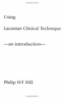 9781903859001-190385900X-Using Lacanian Clinical Technique: An Introduction